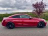 USED 2017 17 MERCEDES-BENZ C CLASS 2.0 C300 AMG Line Coupe 2dr Petrol G-Tronic+ Euro 6 (s/s) (245 ps) 