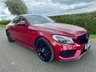 USED 2017 17 MERCEDES-BENZ C CLASS 2.0 C300 AMG Line Coupe 2dr Petrol G-Tronic+ Euro 6 (s/s) (245 ps) 