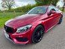 USED 2017 17 MERCEDES-BENZ C CLASS 2.0 C300 AMG Line Coupe 2dr Petrol G-Tronic+ Euro 6 (s/s) (245 ps) 