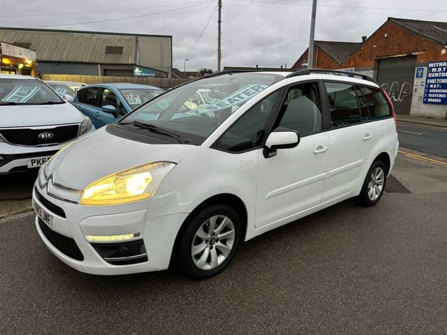 View our CITROEN GRAND C4 PICASSO