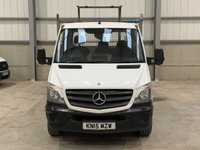 USED 2015 15 MERCEDES-BENZ SPRINTER TAIL LIFT DROPSIDE 2.1 313 CDI 129BHP RWD - NO VAT 