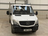 USED 2015 15 MERCEDES-BENZ SPRINTER TAIL LIFT DROPSIDE 2.1 313 CDI 129BHP RWD - NO VAT 