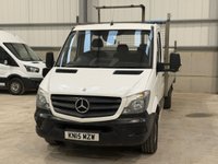 USED 2015 15 MERCEDES-BENZ SPRINTER TAIL LIFT DROPSIDE 2.1 313 CDI 129BHP RWD - NO VAT 