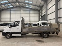 USED 2015 15 MERCEDES-BENZ SPRINTER TAIL LIFT DROPSIDE 2.1 313 CDI 129BHP RWD - NO VAT 