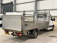 USED 2015 15 MERCEDES-BENZ SPRINTER TAIL LIFT DROPSIDE 2.1 313 CDI 129BHP RWD - NO VAT 