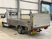 USED 2015 15 MERCEDES-BENZ SPRINTER TAIL LIFT DROPSIDE 2.1 313 CDI 129BHP RWD - NO VAT 