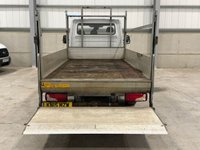 USED 2015 15 MERCEDES-BENZ SPRINTER TAIL LIFT DROPSIDE 2.1 313 CDI 129BHP RWD - NO VAT 