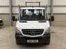 USED 2015 15 MERCEDES-BENZ SPRINTER TAIL LIFT DROPSIDE 2.1 313 CDI 129BHP RWD - NO VAT 