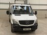 USED 2015 15 MERCEDES-BENZ SPRINTER TAIL LIFT DROPSIDE 2.1 313 CDI 129BHP RWD - NO VAT 