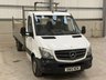 USED 2015 15 MERCEDES-BENZ SPRINTER TAIL LIFT DROPSIDE 2.1 313 CDI 129BHP RWD - NO VAT 