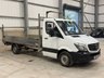 USED 2015 15 MERCEDES-BENZ SPRINTER TAIL LIFT DROPSIDE 2.1 313 CDI 129BHP RWD - NO VAT 