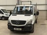 USED 2015 15 MERCEDES-BENZ SPRINTER TAIL LIFT DROPSIDE 2.1 313 CDI 129BHP RWD - NO VAT 