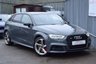 USED 2017 53 AUDI S3 2.0 TFSI Black Edition Sportback 5dr Petrol S Tronic quattro Euro 6 (s/s) (310 ps) PAN ROOF - VIRTUAL DASH - B&O SOUND - ELECTRIC SEATS - CAMBELT & WATERPUMP REPLACED IN 2023