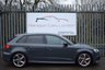 USED 2017 53 AUDI S3 2.0 TFSI Black Edition Sportback 5dr Petrol S Tronic quattro Euro 6 (s/s) (310 ps) PAN ROOF - VIRTUAL DASH - B&O SOUND - ELECTRIC SEATS - CAMBELT & WATERPUMP REPLACED IN 2023