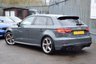 USED 2017 53 AUDI S3 2.0 TFSI Black Edition Sportback 5dr Petrol S Tronic quattro Euro 6 (s/s) (310 ps) PAN ROOF - VIRTUAL DASH - B&O SOUND - ELECTRIC SEATS - CAMBELT & WATERPUMP REPLACED IN 2023