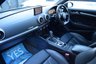 USED 2017 53 AUDI S3 2.0 TFSI Black Edition Sportback 5dr Petrol S Tronic quattro Euro 6 (s/s) (310 ps) PAN ROOF - VIRTUAL DASH - B&O SOUND - ELECTRIC SEATS - CAMBELT & WATERPUMP REPLACED IN 2023