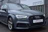 USED 2017 53 AUDI S3 2.0 TFSI Black Edition Sportback 5dr Petrol S Tronic quattro Euro 6 (s/s) (310 ps) PAN ROOF - VIRTUAL DASH - B&O SOUND - ELECTRIC SEATS - CAMBELT & WATERPUMP REPLACED IN 2023