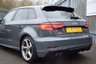 USED 2017 53 AUDI S3 2.0 TFSI Black Edition Sportback 5dr Petrol S Tronic quattro Euro 6 (s/s) (310 ps) PAN ROOF - VIRTUAL DASH - B&O SOUND - ELECTRIC SEATS - CAMBELT & WATERPUMP REPLACED IN 2023
