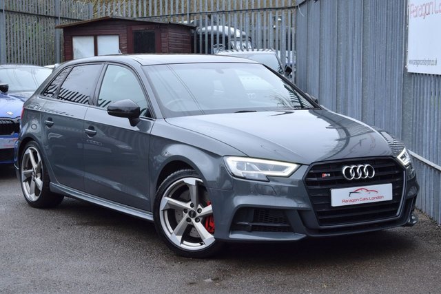 2017 53 Audi S3 2.0 TFSI Black Edition Sportback 5dr Petrol S Tronic quattro Euro 6 (s/s) (310 ps)