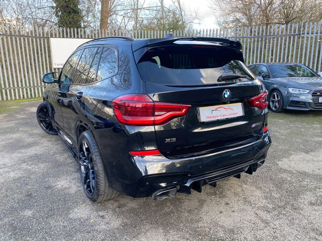View our BMW X3