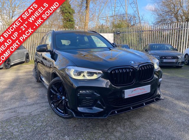 View our BMW X3
