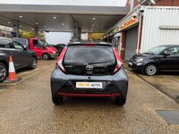 USED 2021 21 TOYOTA AYGO 1.0 VVT-i x-trend Hatchback 5dr Petrol x-shift Euro 6 (Safety Sense) (71 ps) 