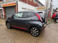 USED 2021 21 TOYOTA AYGO 1.0 VVT-i x-trend Hatchback 5dr Petrol x-shift Euro 6 (Safety Sense) (71 ps) 