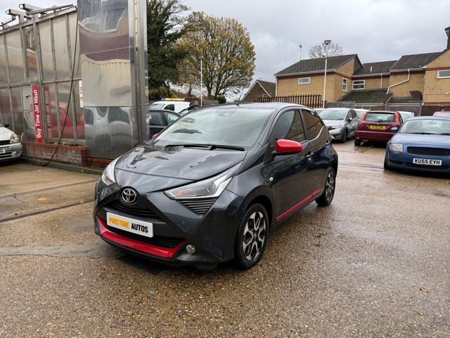 2021 TOYOTA AYGO