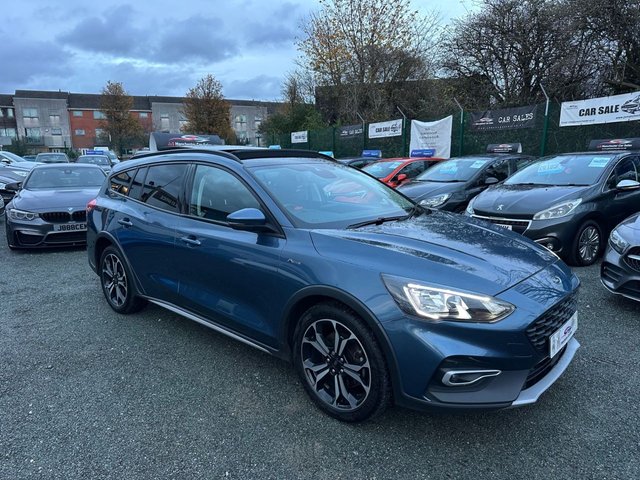 2020 FORD FOCUS 1.0T EcoBoost Active X Estate 5dr Petrol Manual Euro 6 (s/s) (125 ps) - Photo 2