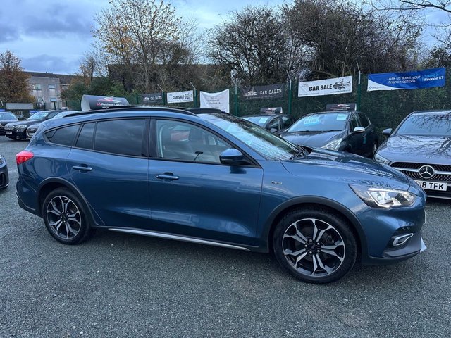 2020 FORD FOCUS 1.0T EcoBoost Active X Estate 5dr Petrol Manual Euro 6 (s/s) (125 ps) - Photo 3