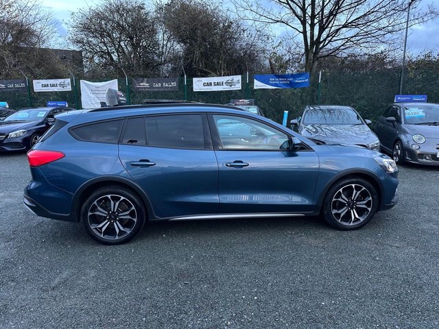 2020 FORD FOCUS 1.0T EcoBoost Active X Estate 5dr Petrol Manual Euro 6 (s/s) (125 ps) - Photo 4