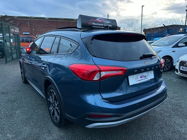 2020 FORD FOCUS 1.0T EcoBoost Active X Estate 5dr Petrol Manual Euro 6 (s/s) (125 ps) - Photo 8