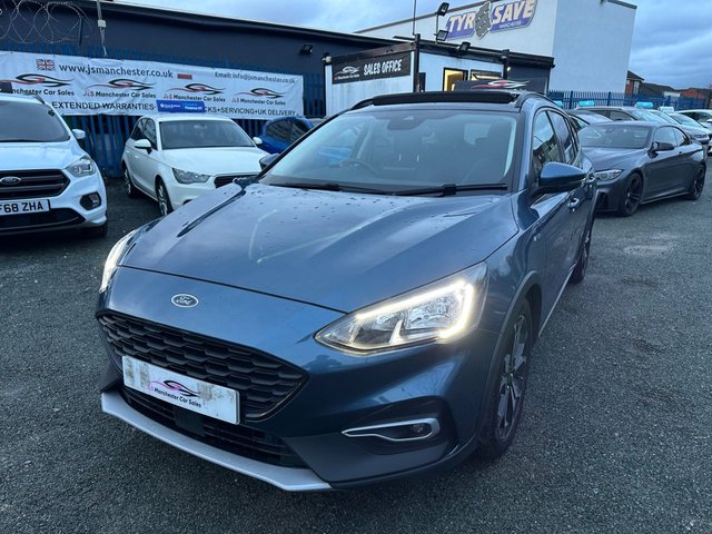 2020 FORD FOCUS 1.0T EcoBoost Active X Estate 5dr Petrol Manual Euro 6 (s/s) (125 ps) - Photo 12