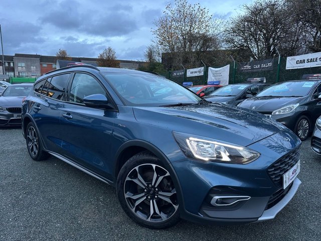 2020 FORD FOCUS 1.0T EcoBoost Active X Estate 5dr Petrol Manual Euro 6 (s/s) (125 ps)