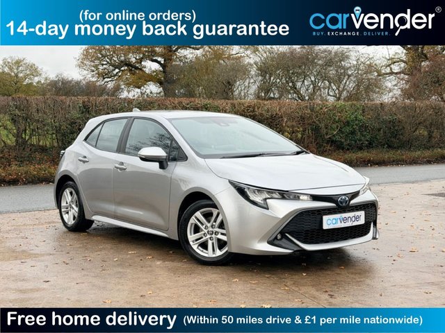 2022 COROLLA 1.8 VVT H GPF ICON HATCHBACK 5DR PETROL HYBRID CVT EURO 6... photo