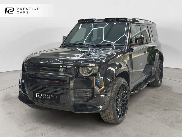 View our LAND ROVER DEFENDER