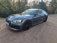 USED 2022 22 AUDI RS5 2.9 TFSI V6 Carbon Black Sportback 5dr Petrol Tiptronic quattro Euro 6 (s/s) (450 ps) 8.9% APR FINANCE RATES