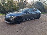 USED 2022 22 AUDI RS5 2.9 TFSI V6 Carbon Black Sportback 5dr Petrol Tiptronic quattro Euro 6 (s/s) (450 ps) 8.9% APR FINANCE RATES