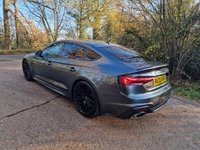 USED 2022 22 AUDI RS5 2.9 TFSI V6 Carbon Black Sportback 5dr Petrol Tiptronic quattro Euro 6 (s/s) (450 ps) 8.9% APR FINANCE RATES