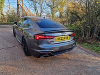 USED 2022 22 AUDI RS5 2.9 TFSI V6 Carbon Black Sportback 5dr Petrol Tiptronic quattro Euro 6 (s/s) (450 ps) 8.9% APR FINANCE RATES