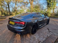 USED 2022 22 AUDI RS5 2.9 TFSI V6 Carbon Black Sportback 5dr Petrol Tiptronic quattro Euro 6 (s/s) (450 ps) 8.9% APR FINANCE RATES