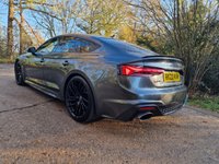 USED 2022 22 AUDI RS5 2.9 TFSI V6 Carbon Black Sportback 5dr Petrol Tiptronic quattro Euro 6 (s/s) (450 ps) 8.9% APR FINANCE RATES