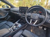 USED 2022 22 AUDI RS5 2.9 TFSI V6 Carbon Black Sportback 5dr Petrol Tiptronic quattro Euro 6 (s/s) (450 ps) 8.9% APR FINANCE RATES