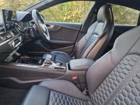 USED 2022 22 AUDI RS5 2.9 TFSI V6 Carbon Black Sportback 5dr Petrol Tiptronic quattro Euro 6 (s/s) (450 ps) 8.9% APR FINANCE RATES