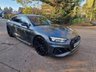 USED 2022 22 AUDI RS5 2.9 TFSI V6 Carbon Black Sportback 5dr Petrol Tiptronic quattro Euro 6 (s/s) (450 ps) 8.9% APR FINANCE RATES