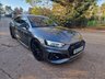 USED 2022 22 AUDI RS5 2.9 TFSI V6 Carbon Black Sportback 5dr Petrol Tiptronic quattro Euro 6 (s/s) (450 ps) 8.9% APR FINANCE RATES