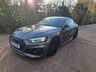 USED 2022 22 AUDI RS5 2.9 TFSI V6 Carbon Black Sportback 5dr Petrol Tiptronic quattro Euro 6 (s/s) (450 ps) 8.9% APR FINANCE RATES
