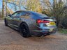 USED 2022 22 AUDI RS5 2.9 TFSI V6 Carbon Black Sportback 5dr Petrol Tiptronic quattro Euro 6 (s/s) (450 ps) 8.9% APR FINANCE RATES