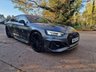 USED 2022 22 AUDI RS5 2.9 TFSI V6 Carbon Black Sportback 5dr Petrol Tiptronic quattro Euro 6 (s/s) (450 ps) 8.9% APR FINANCE RATES