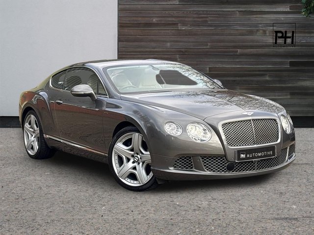 2011 A Bentley Continental 6.0 FlexFuel GT Coupe 2dr Bi Fuel Auto 6Spd 4WD Euro 5 (575 ps)